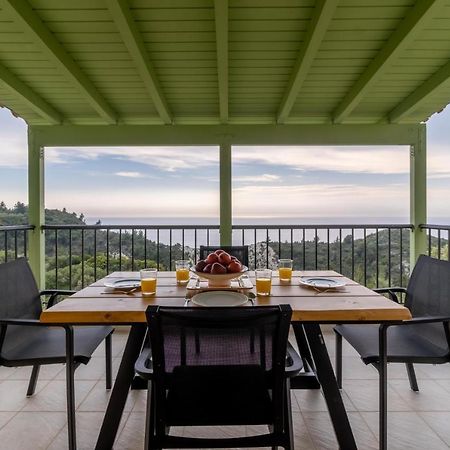 Sapphire Blue Villa Kalamítsi Esterno foto