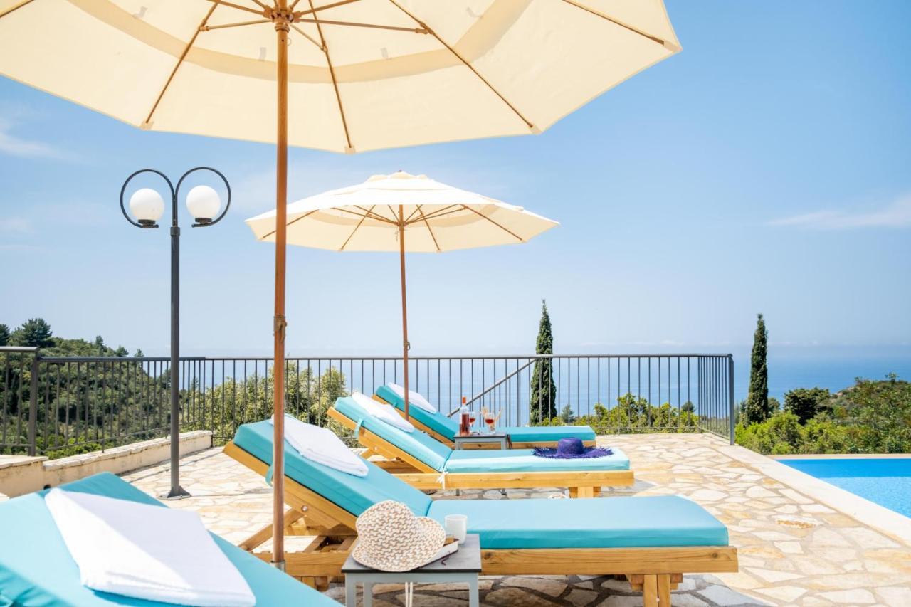 Sapphire Blue Villa Kalamítsi Esterno foto