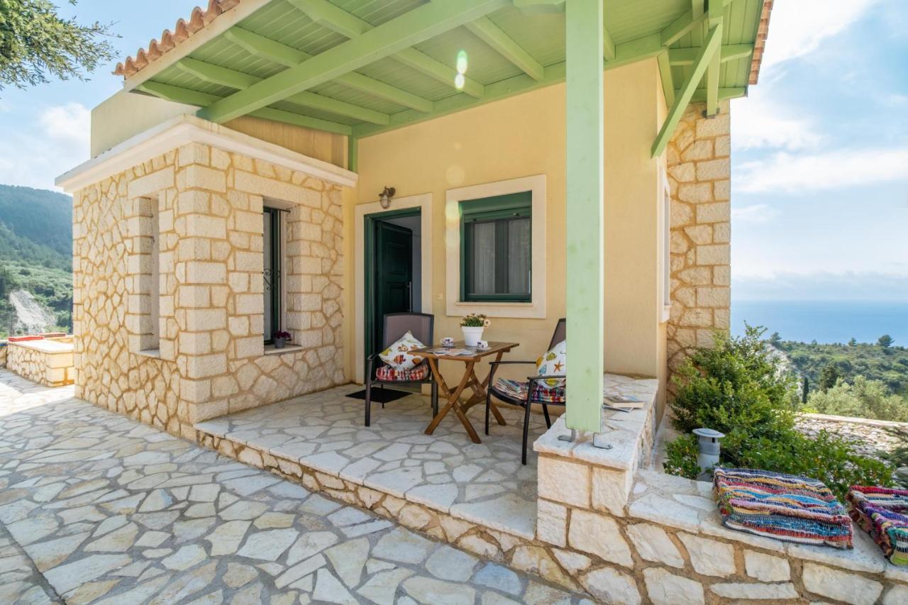 Sapphire Blue Villa Kalamítsi Esterno foto
