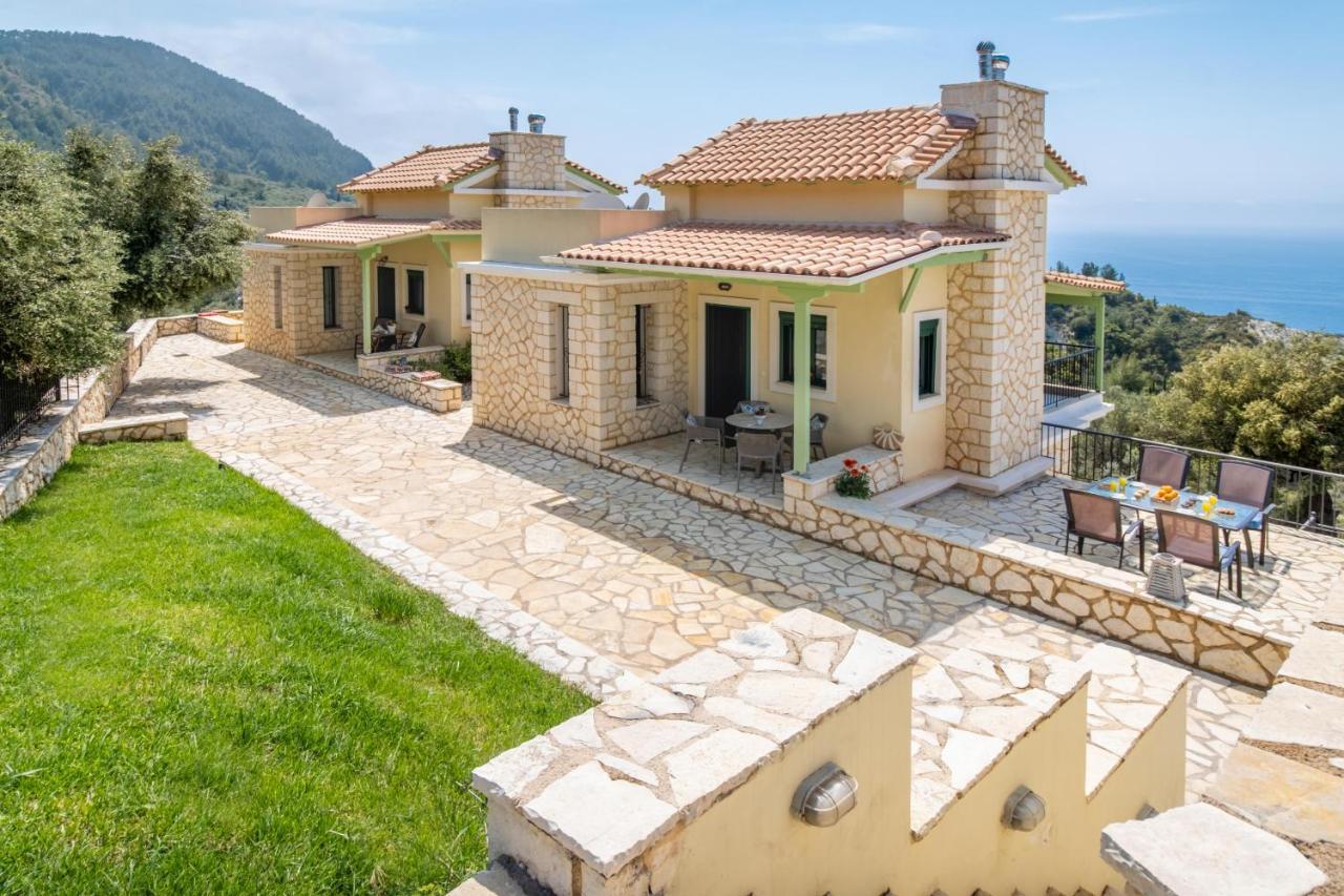 Sapphire Blue Villa Kalamítsi Esterno foto