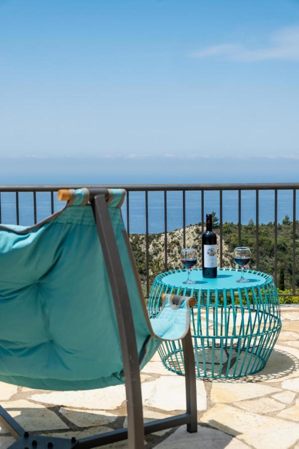 Sapphire Blue Villa Kalamítsi Esterno foto