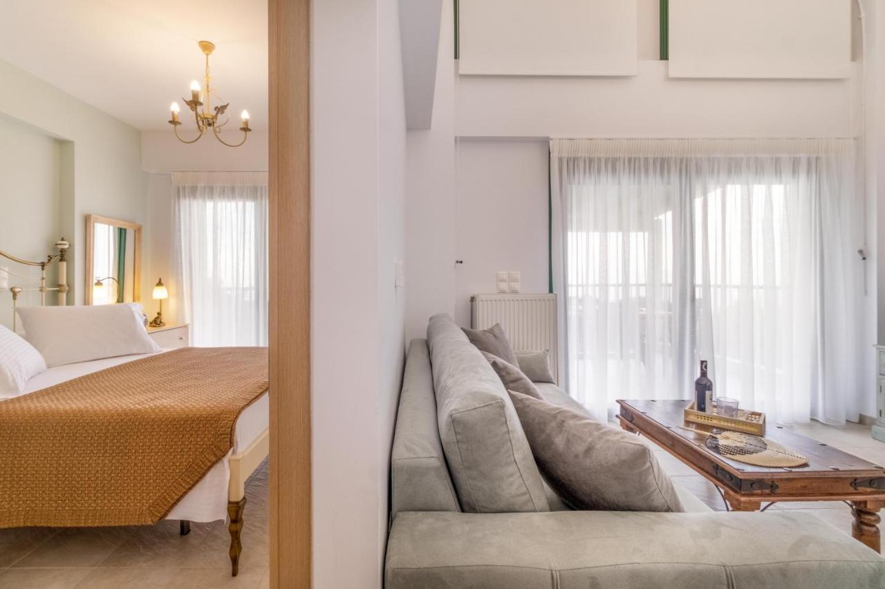 Sapphire Blue Villa Kalamítsi Esterno foto